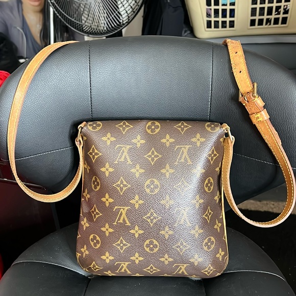 Auth Louis Vuitton Monogram Musette Salsa M51387 Shoulder bag NS101022 - Picture 3 of 16